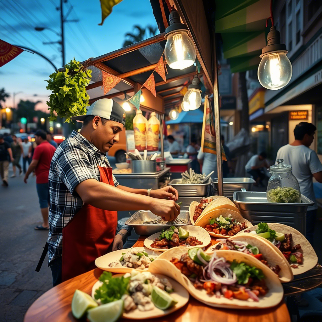 The Viral Mexican Street Tacos That Took Over 2025