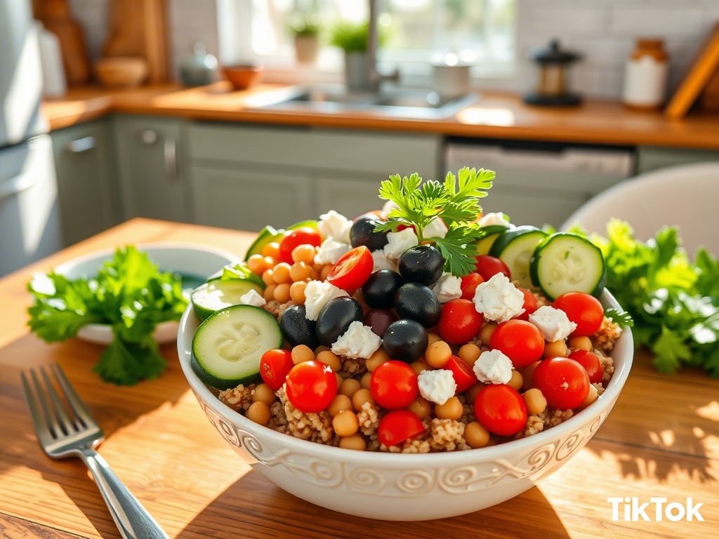 The Viral Mediterranean Buddha Bowl That Took Over TikTok