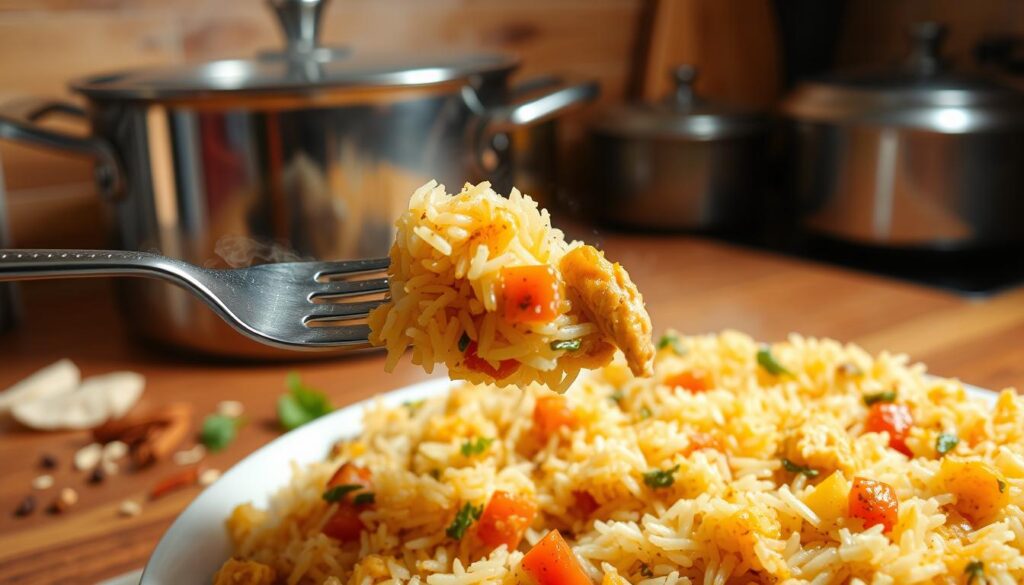 Biryani Reheating