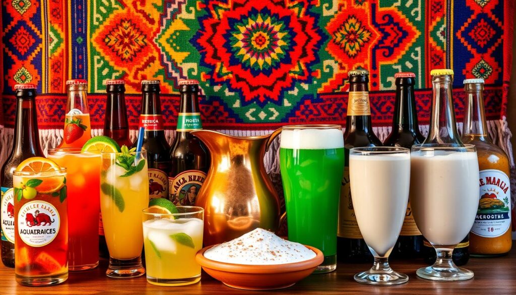 Mexican beverage pairings