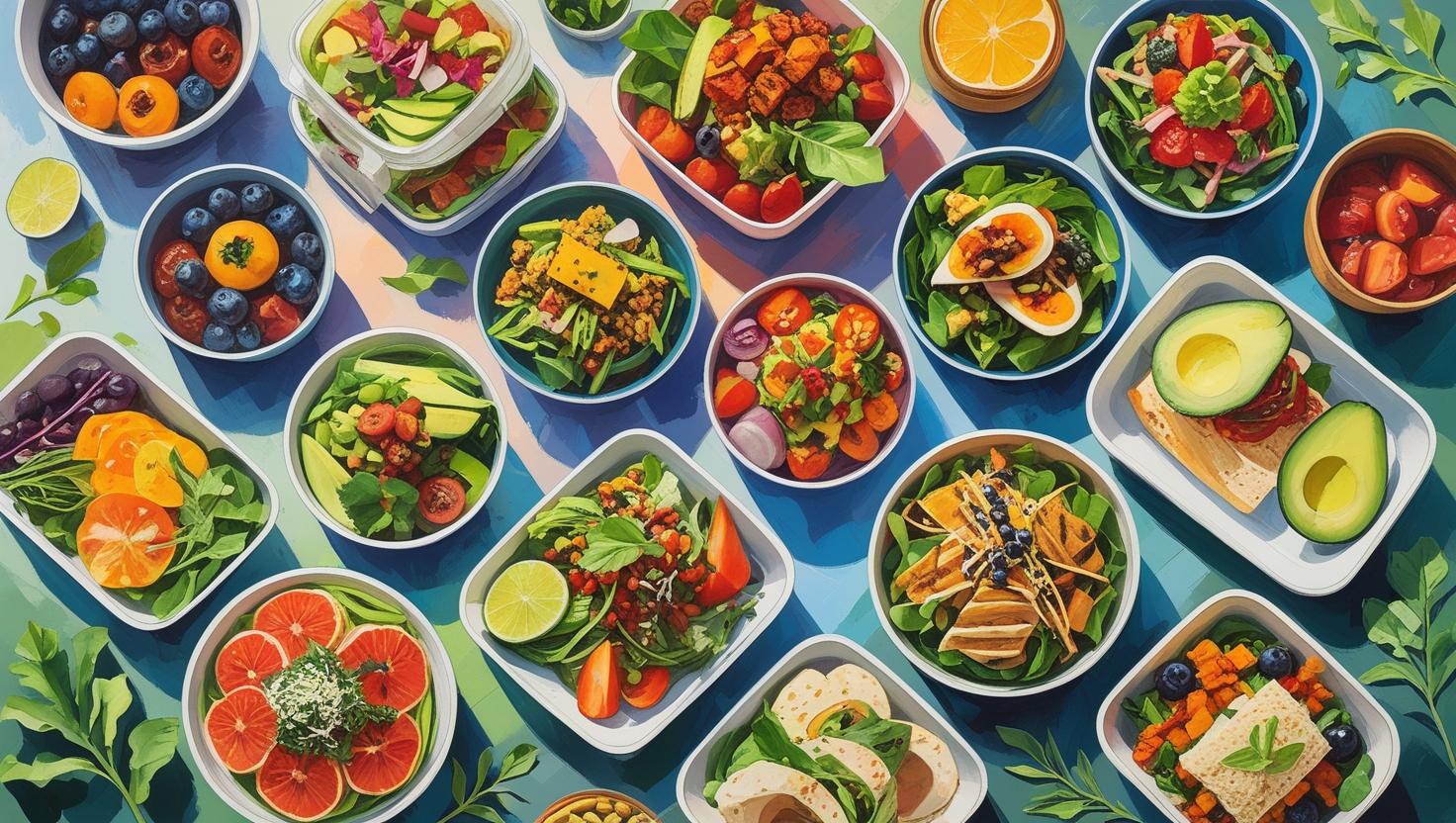 vegan food ideas for lunch and dinner