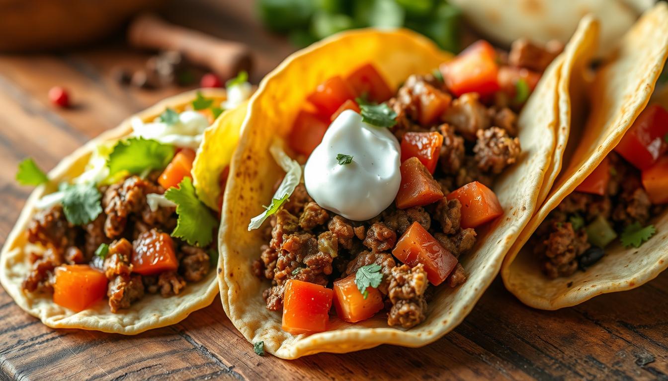 Homemade Beef Tacos: Authentic Mexican Flavor