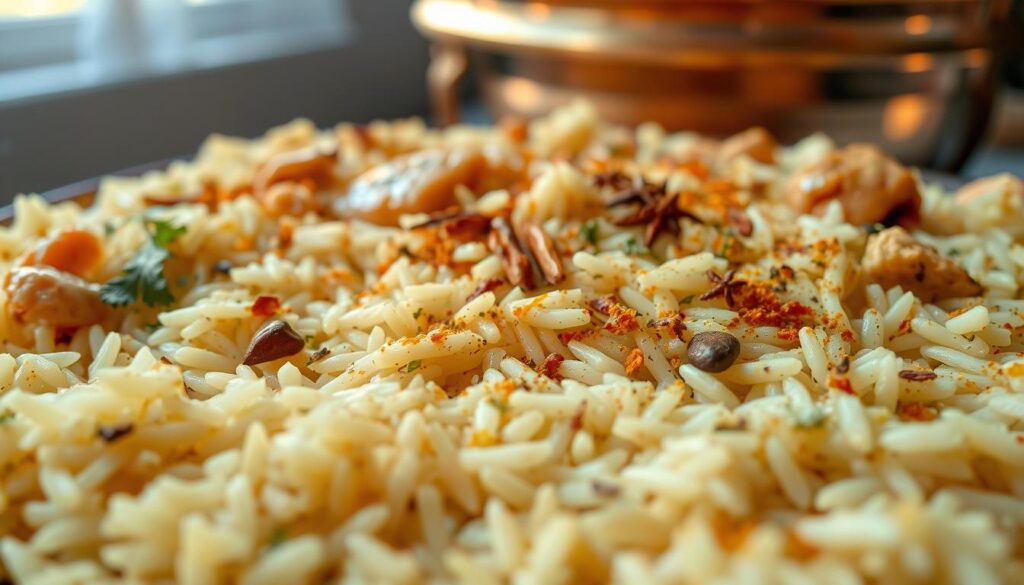 biryani layering