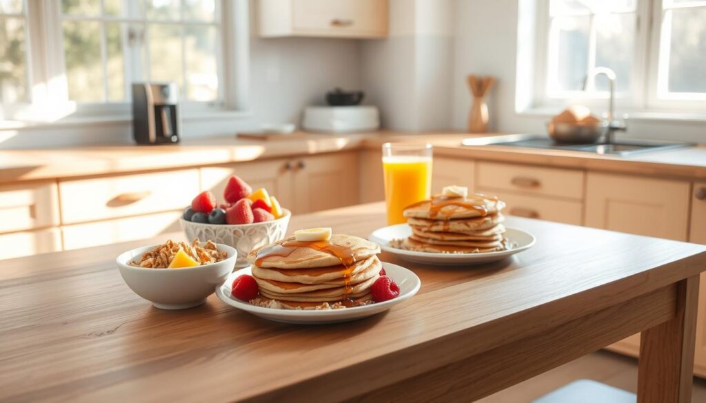 quick morning meals